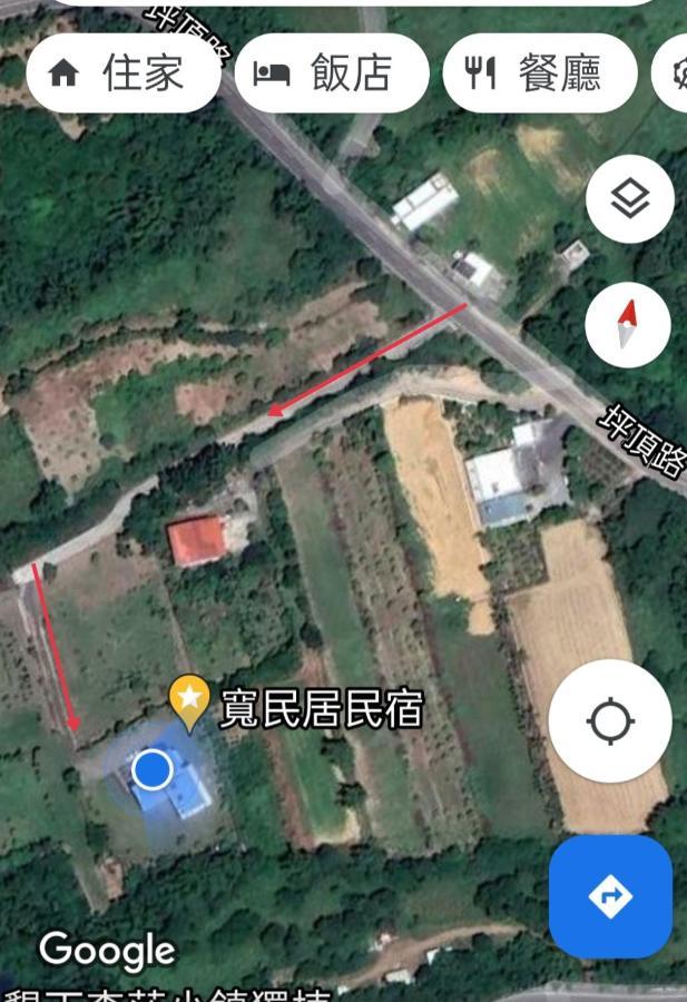 Kuan Min B&B Хенгчун Экстерьер фото
